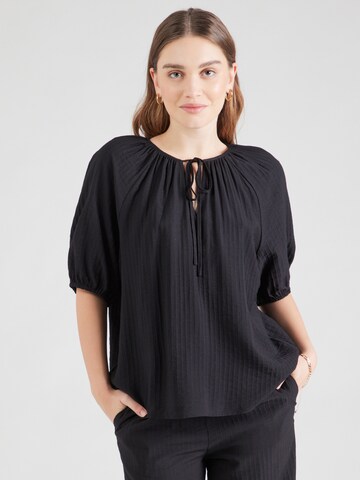 VILA Blouse 'VIClo' in Black: front