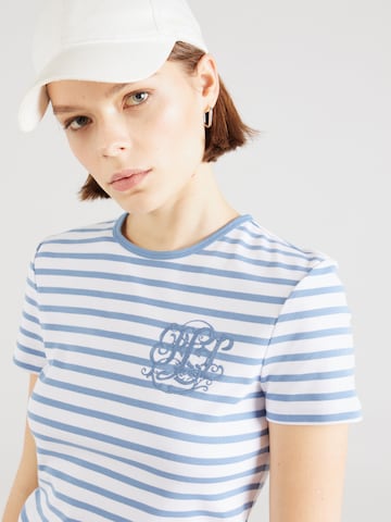 T-shirt 'ALLI' Lauren Ralph Lauren en bleu