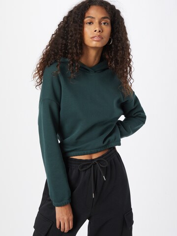 ABOUT YOU Sweatshirt 'Melisa' in Groen: voorkant