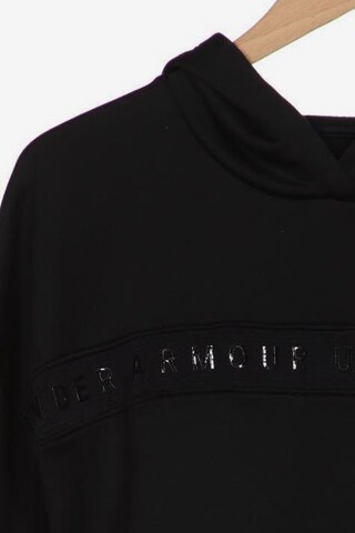 UNDER ARMOUR Sweatshirt & Zip-Up Hoodie in M in Black