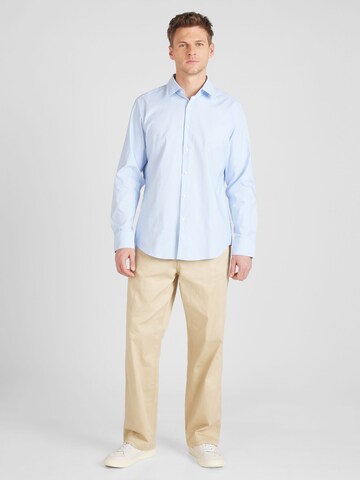 BOSS - Ajuste regular Camisa 'JOE' en azul