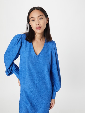 modström Jurk 'Bisou' in Blauw