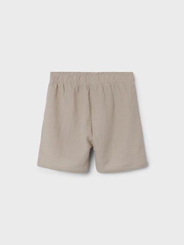 NAME IT Loose fit Trousers in Beige