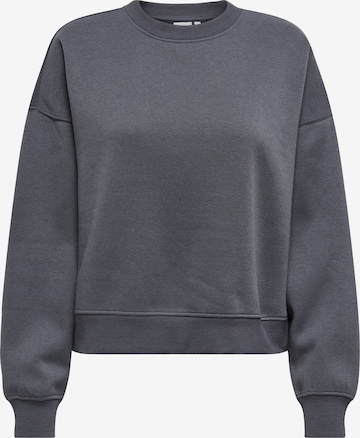 ONLY Sweatshirt 'ONLBEST' in Blau: Vorderseite