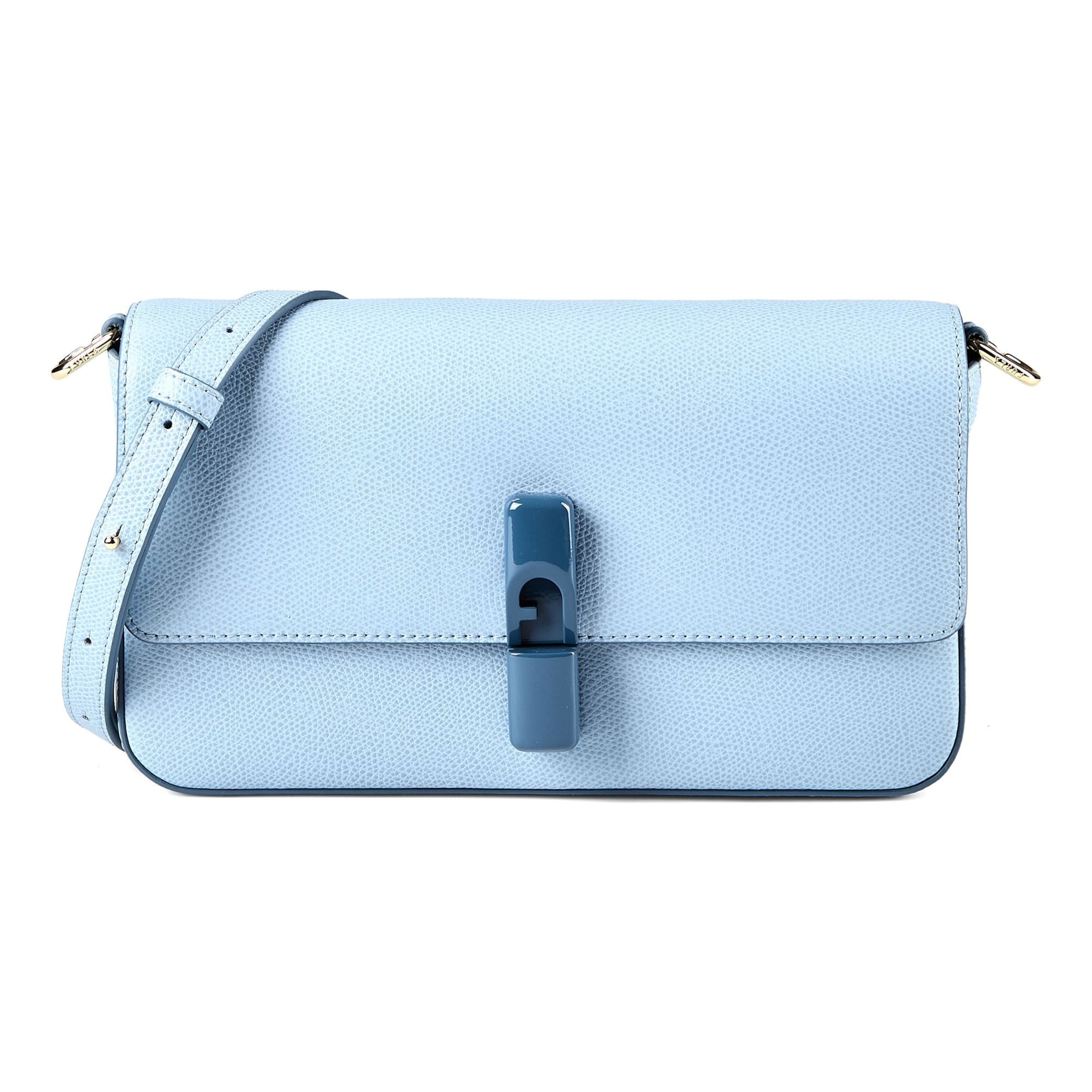 Sac à bandoulière 'Iride ' FURLA en bleu : devant