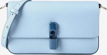 Sac à bandoulière 'Iride ' FURLA en bleu : devant