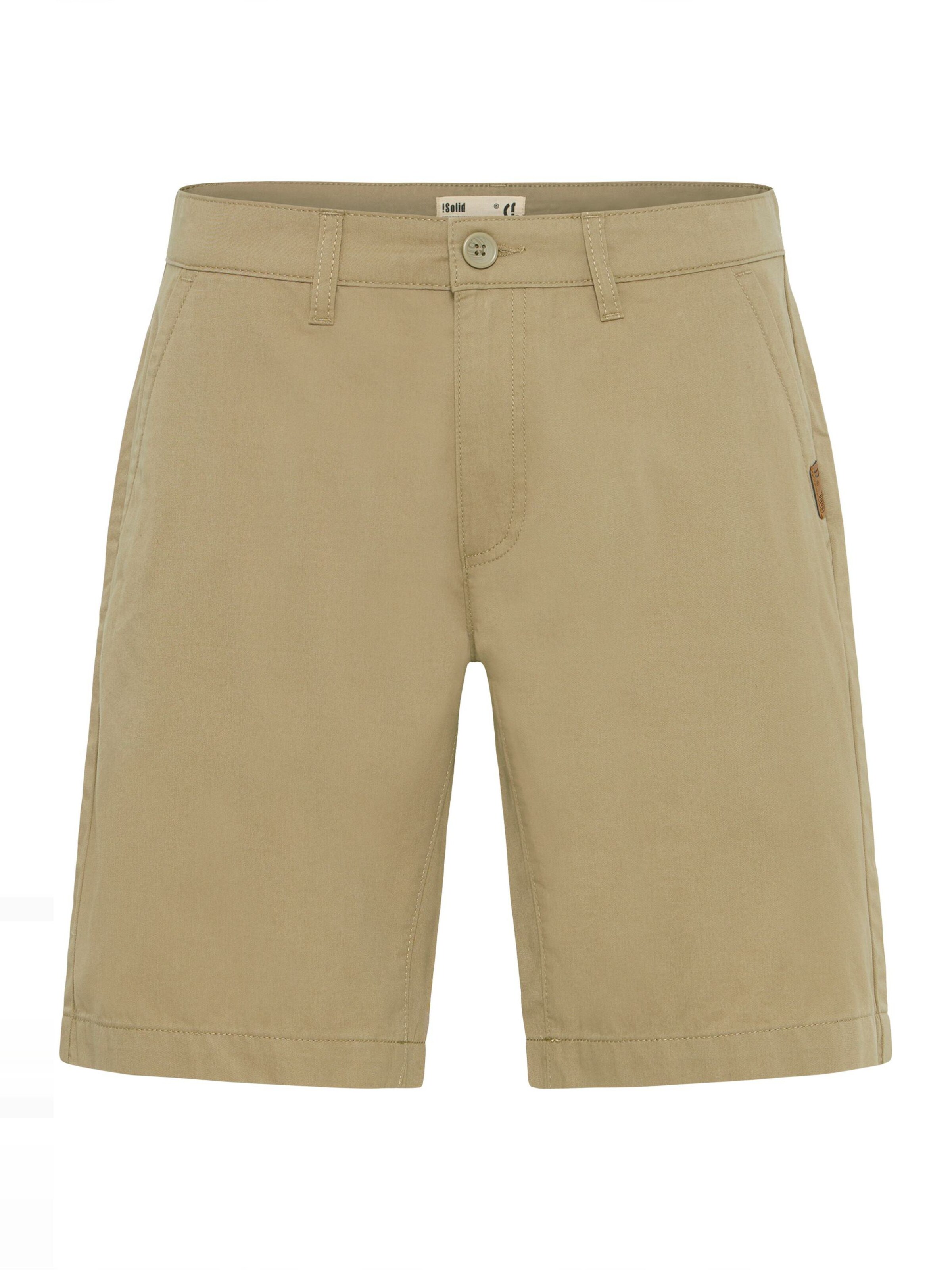 Pantaloni 'Thement' di !Solid in beige: frontale