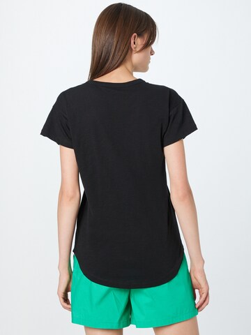 Madewell T-Shirt in Schwarz