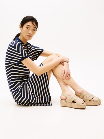 Sandales TOMMY HILFIGER en beige
