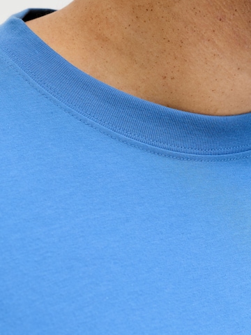 Jack & Jones Plus Shirt 'JORNorrebro' in Blue