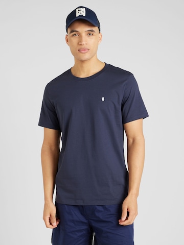 ARMEDANGELS - Camiseta 'LAARON' en azul: frente