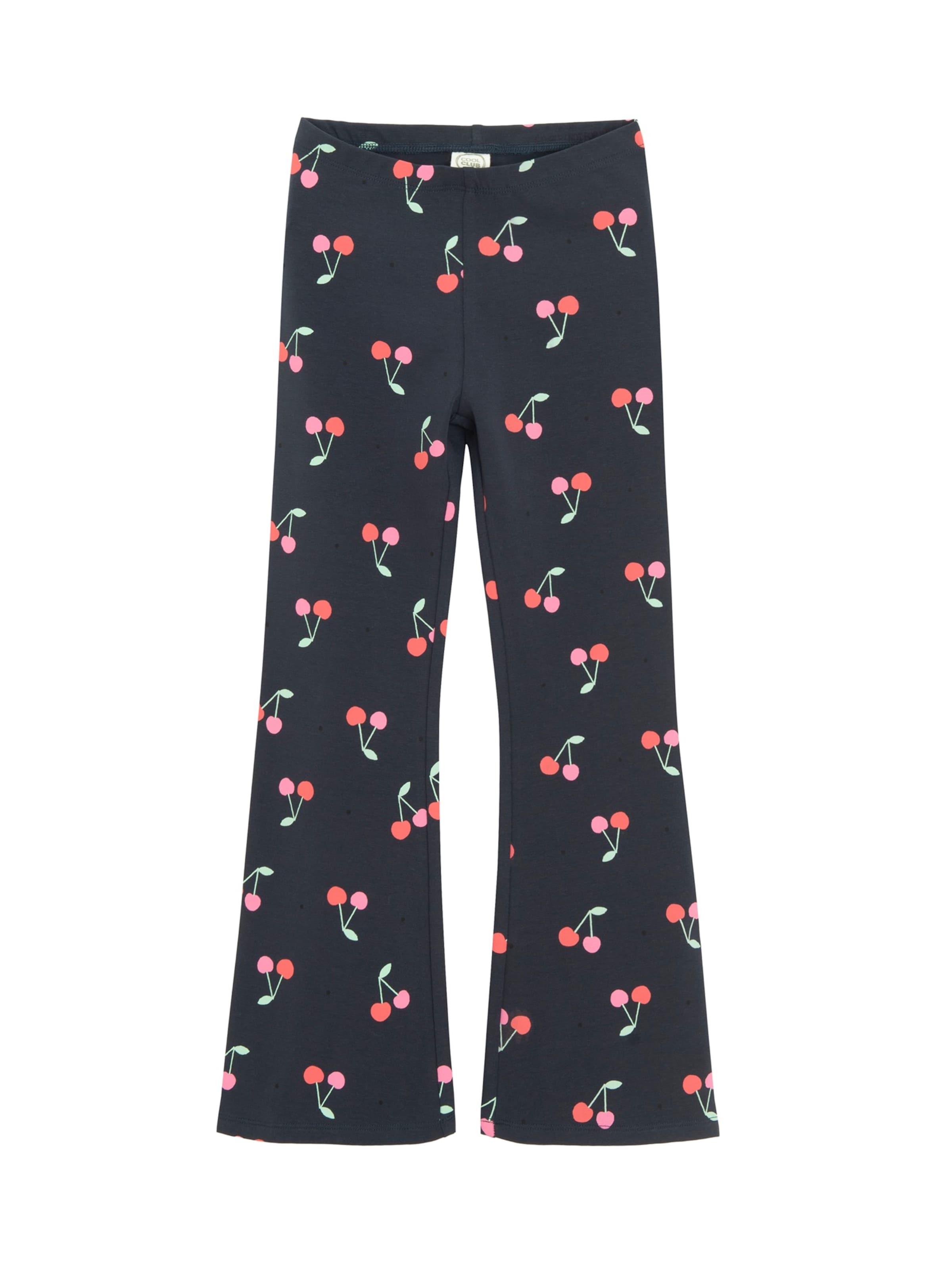 Cool Club Flared Bukser i sort: forside