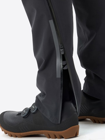 VAUDE Regular Outdoorbroek 'Kuro' in Zwart