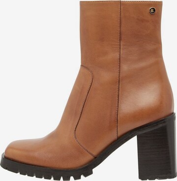 Bianco Chelsea Boots 'PORTO' in Brown: front