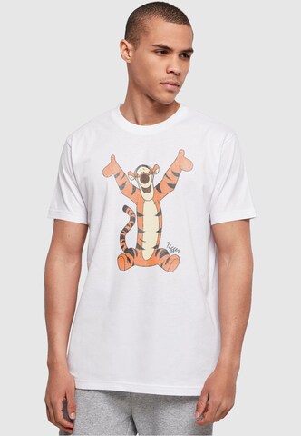 ABSOLUTE CULT T-Shirt 'Winnie The Pooh - Tigger' in Weiß: Vorderseite