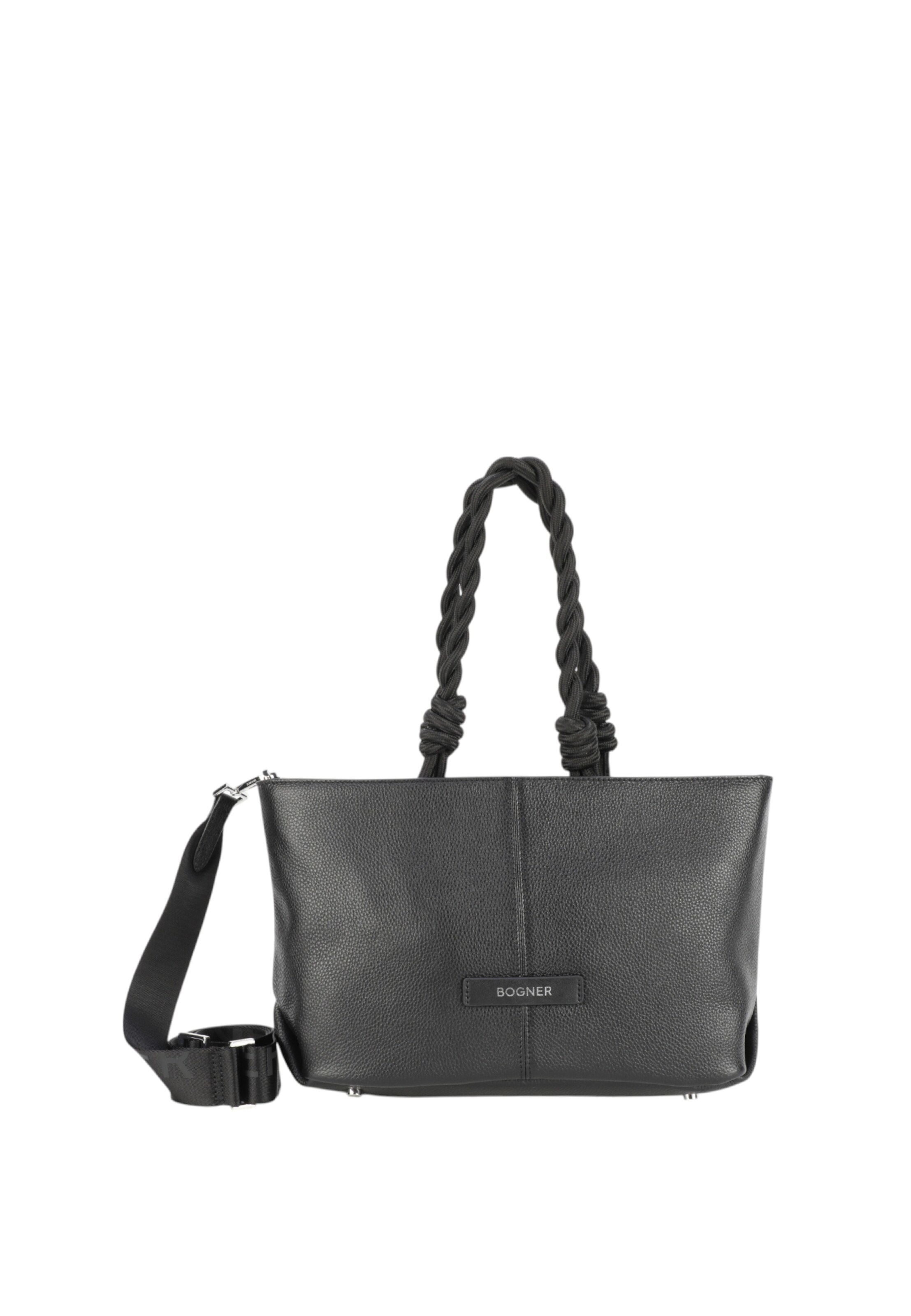 BOGNER - Bolso de mano 'Vanil Valesca' en negro: frente