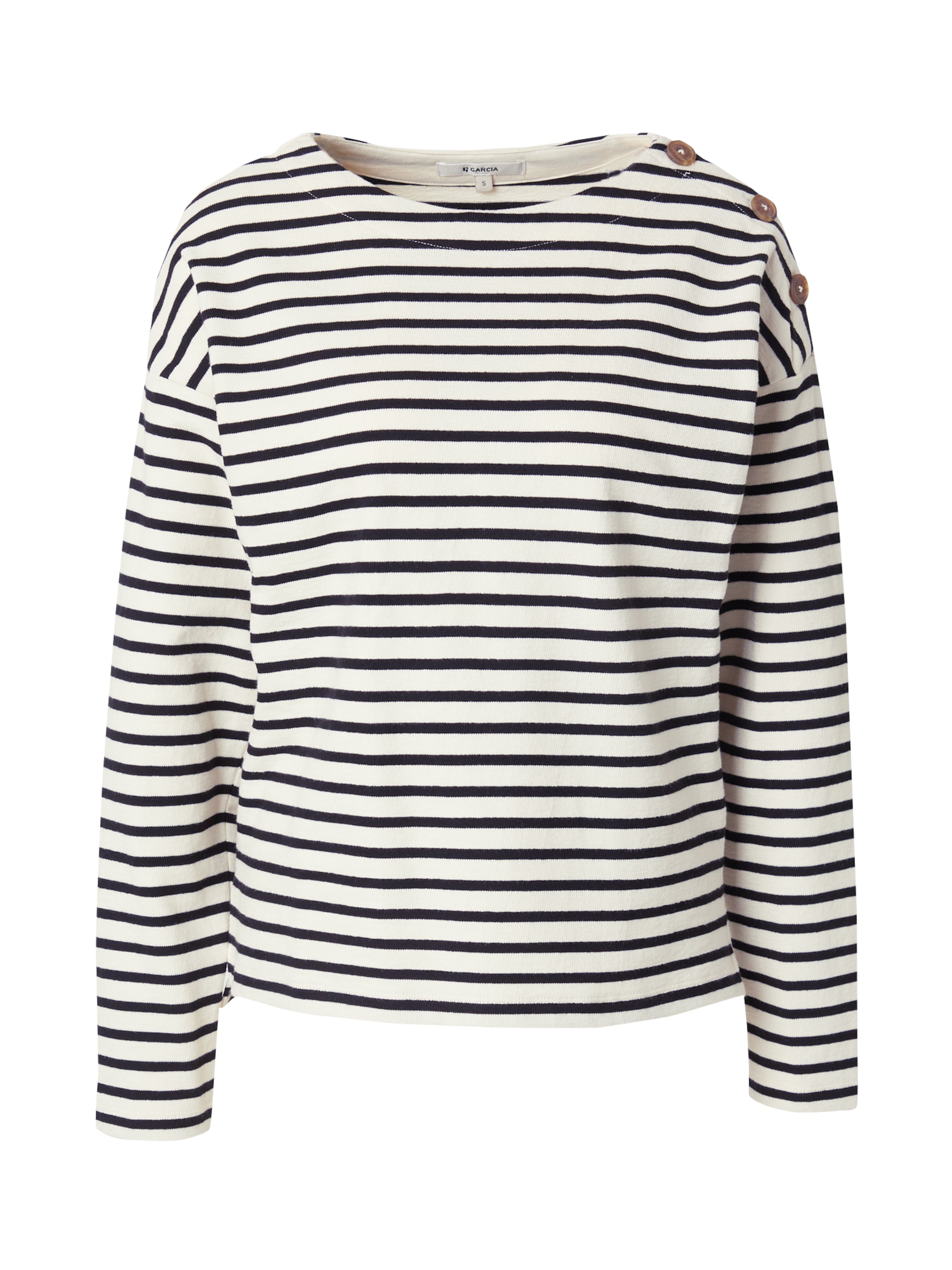 GARCIA Svetr – černá: přední strana