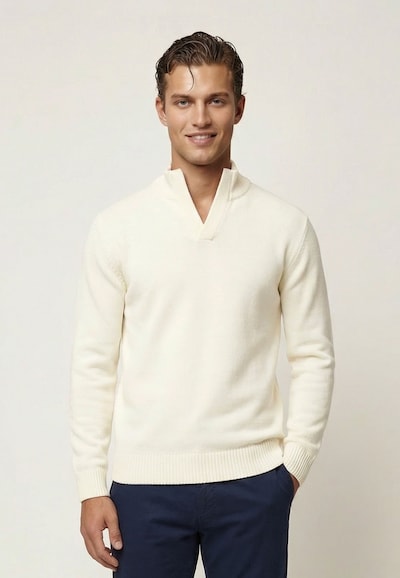 Felix Hardy Sweater in Ecru, Item view