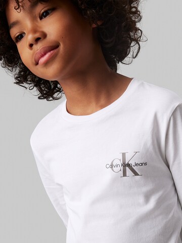 Calvin Klein Jeans Shirt in White