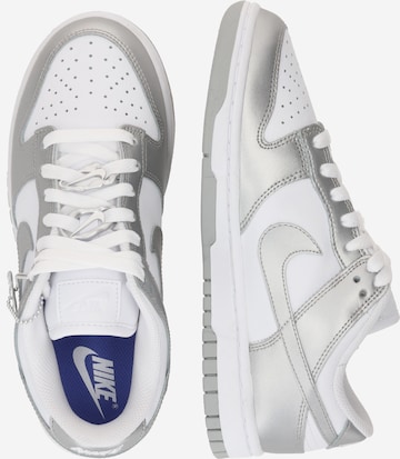 Nike Sportswear Rövid szárú sportcipők 'DUNK' - fehér