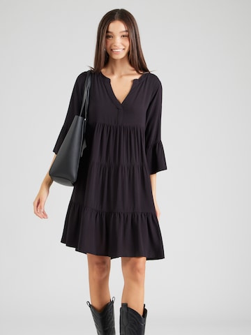 melns Sublevel Blūžkleita: no priekšpuses