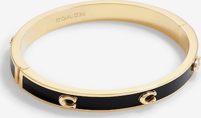 COACH Náramek ve velikosti One Size - zlatá / černá, Produkt