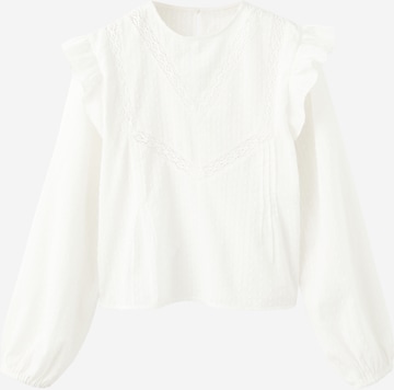 balta MANGO TEEN Palaidinė 'Luz': priekis