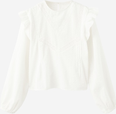 Palaidinė 'Luz' iš MANGO TEEN, spalva – balkšva, Prekių apžvalga