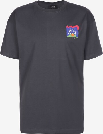 K1X Shirt 'Paradise' in Grey: front