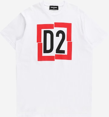 DSQUARED2 Shirt in Wit: voorkant