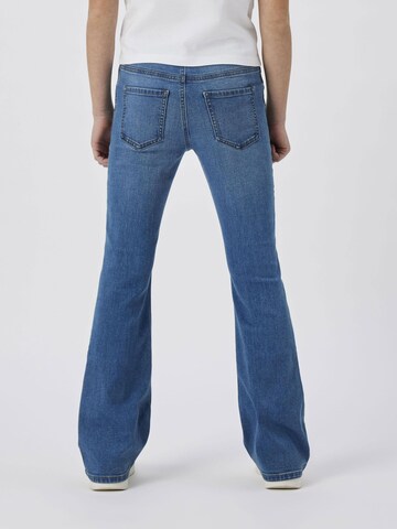 TWO SOON Bootcut Jeans i blå