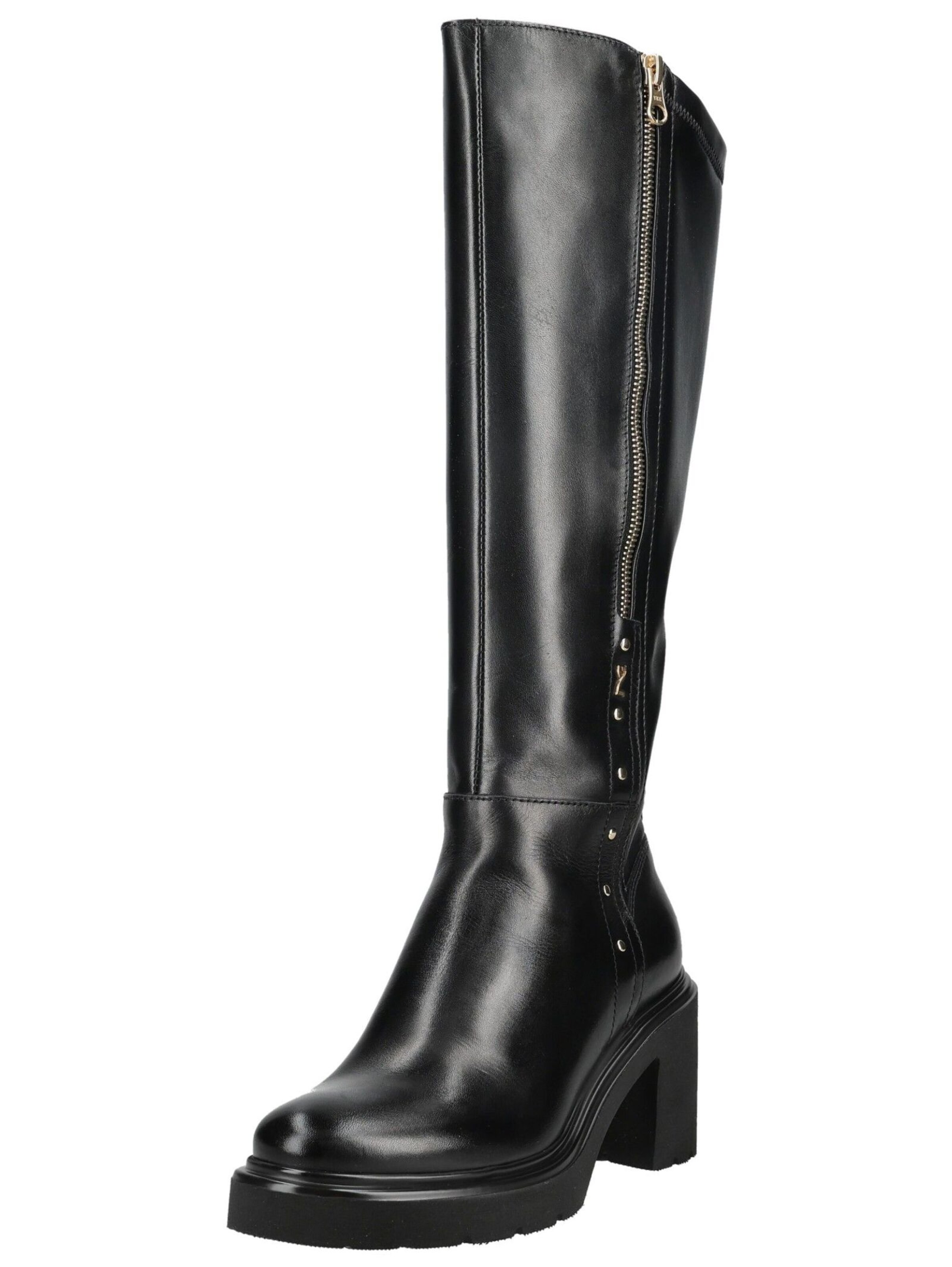 Bottes Nero Giardini en noir : devant