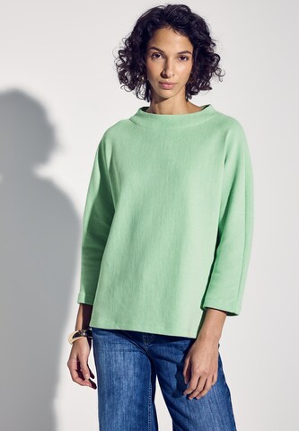 STREET ONE Shirt in Green: front