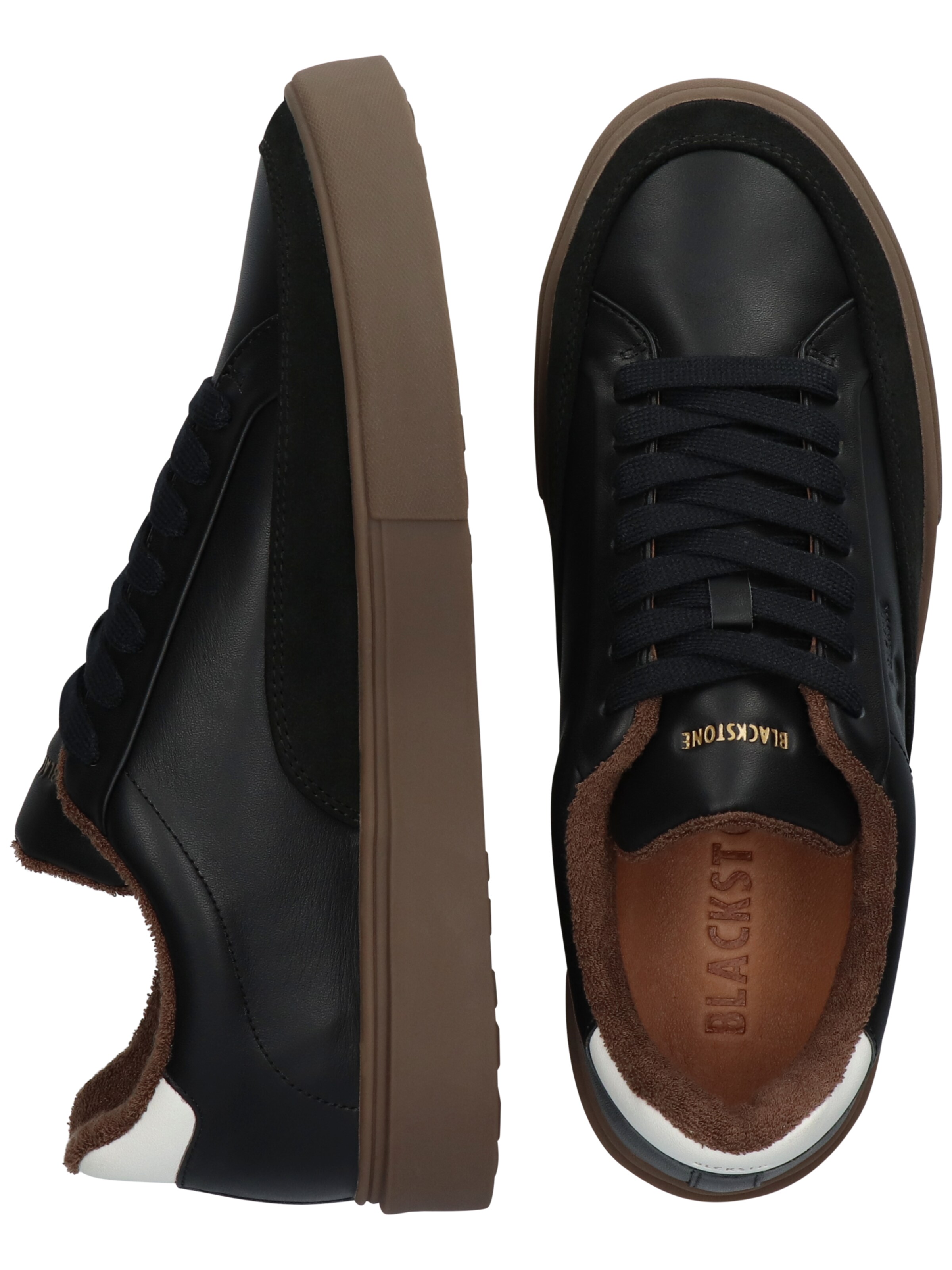 BLACKSTONE - Zapatillas deportivas bajas 'Quartz Beverly EG560' en negro