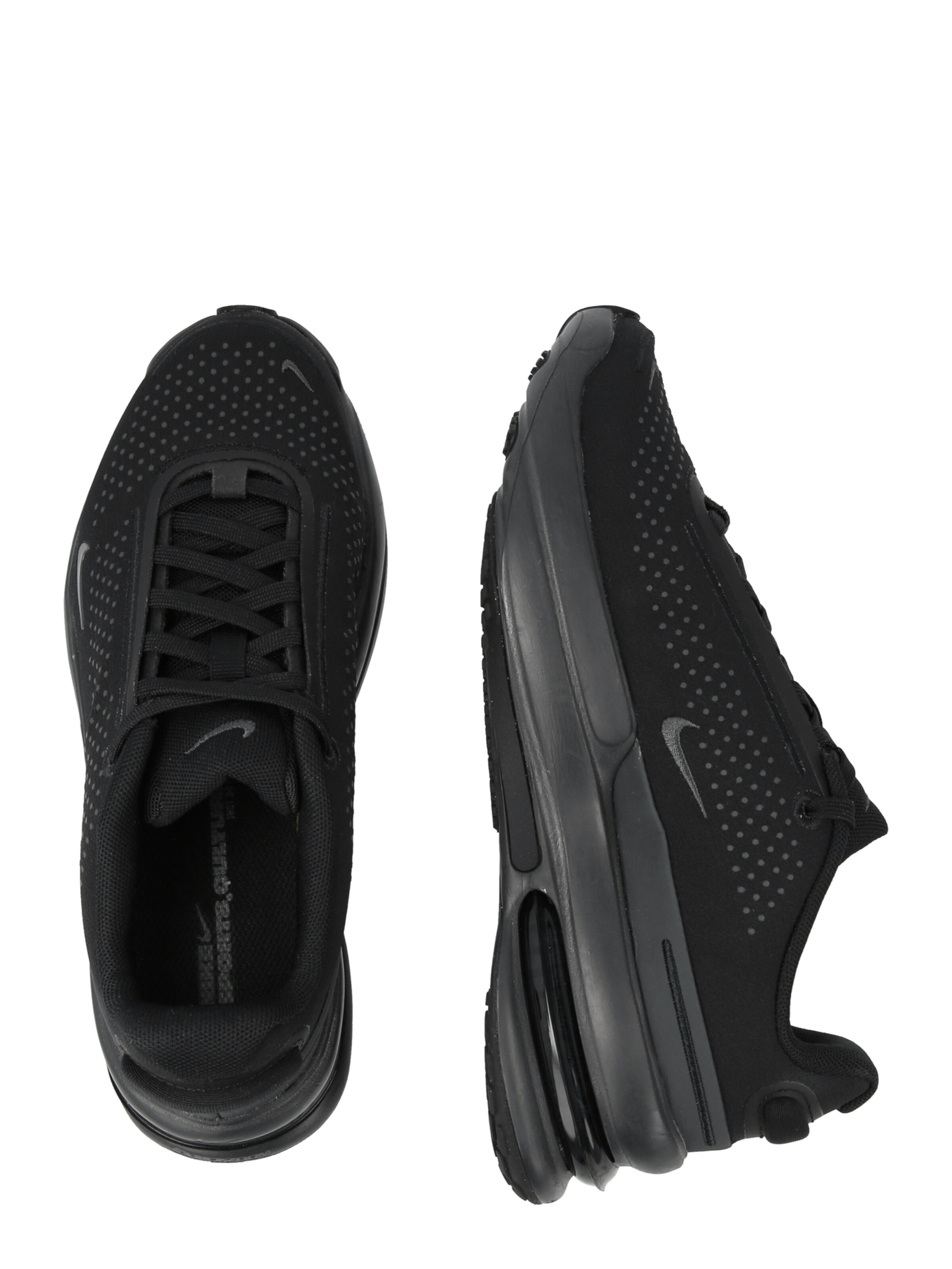 Nike Sportswear Ниски маратонки 'AIR ZOOM UPTURN S' в черно