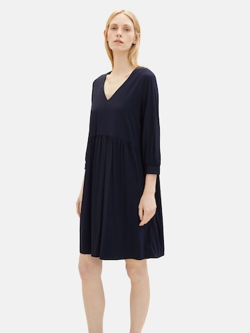 Robe TOM TAILOR en bleu : devant