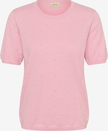 Cream Pullover 'CRHanne' i pink: forside