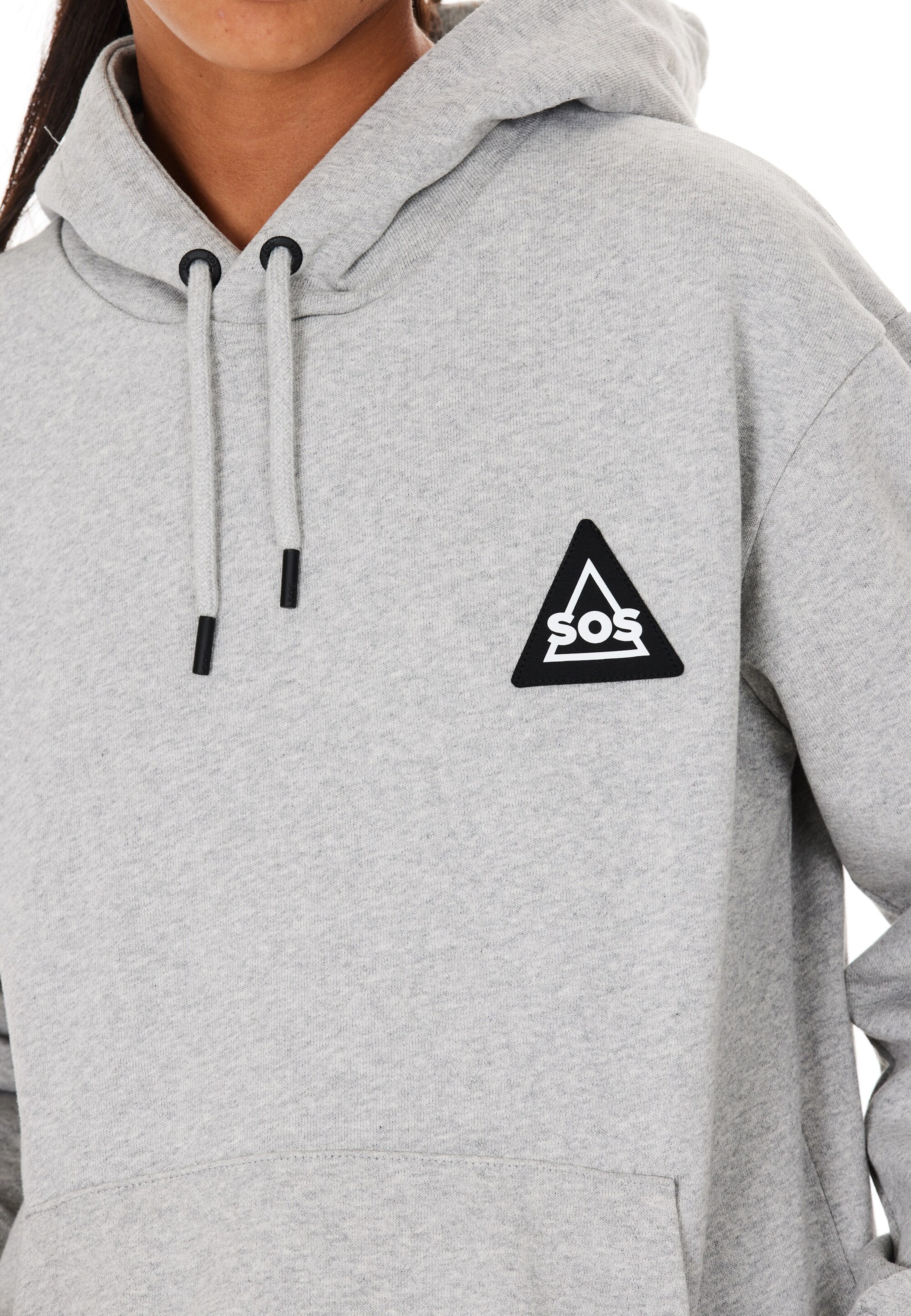 SOS Sweatshirt 'Haines' in Grey