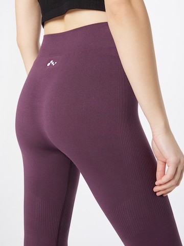 ONLY PLAY Skinny Sportovní kalhoty – fialová