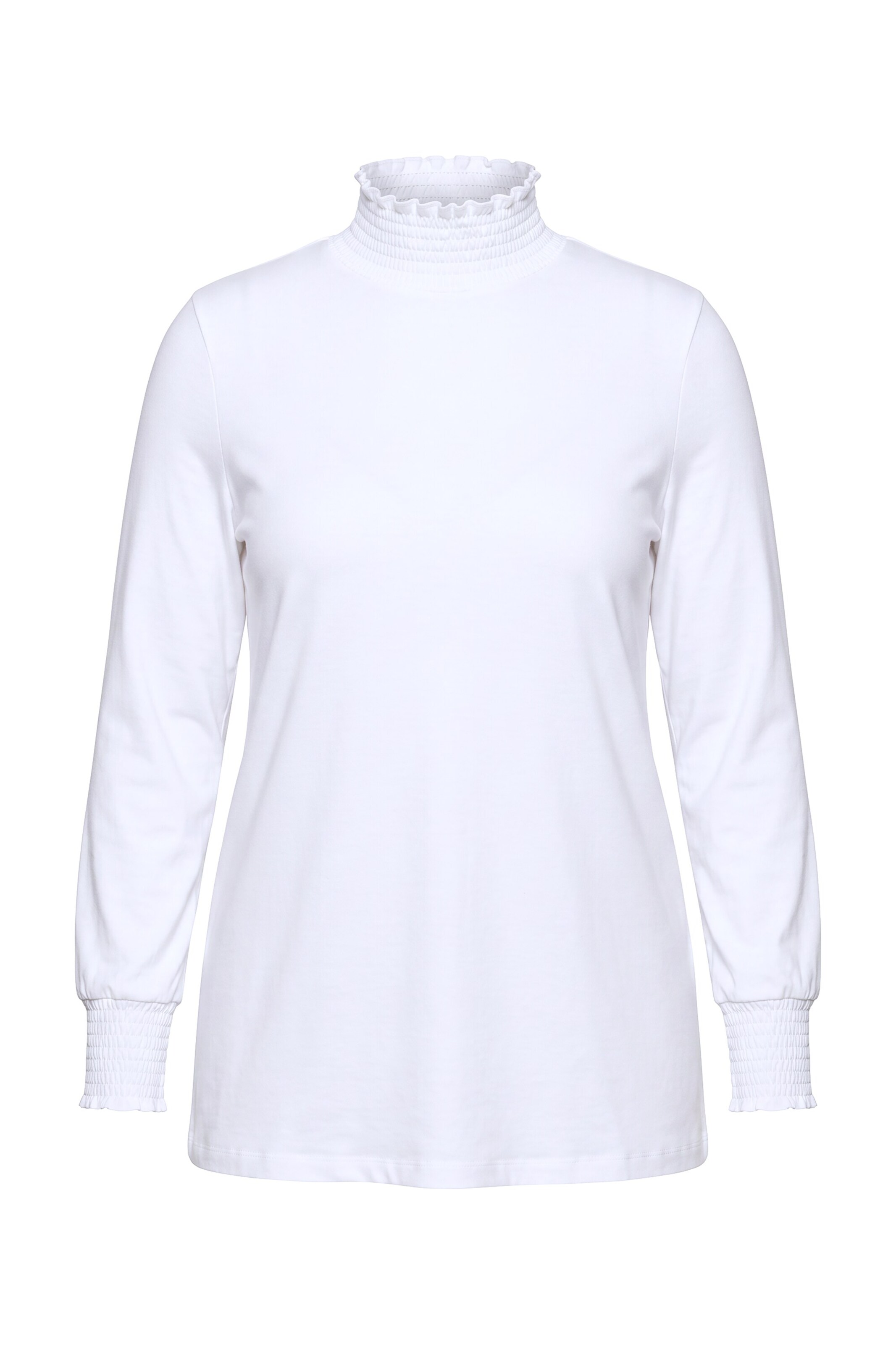 MIAMODA Shirt in White: front