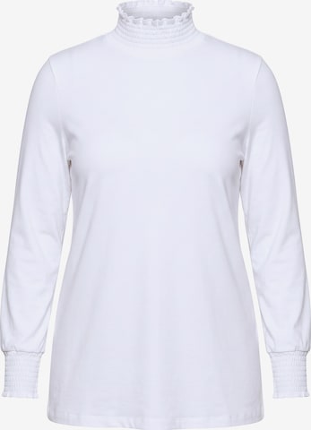 MIAMODA Shirt in White: front