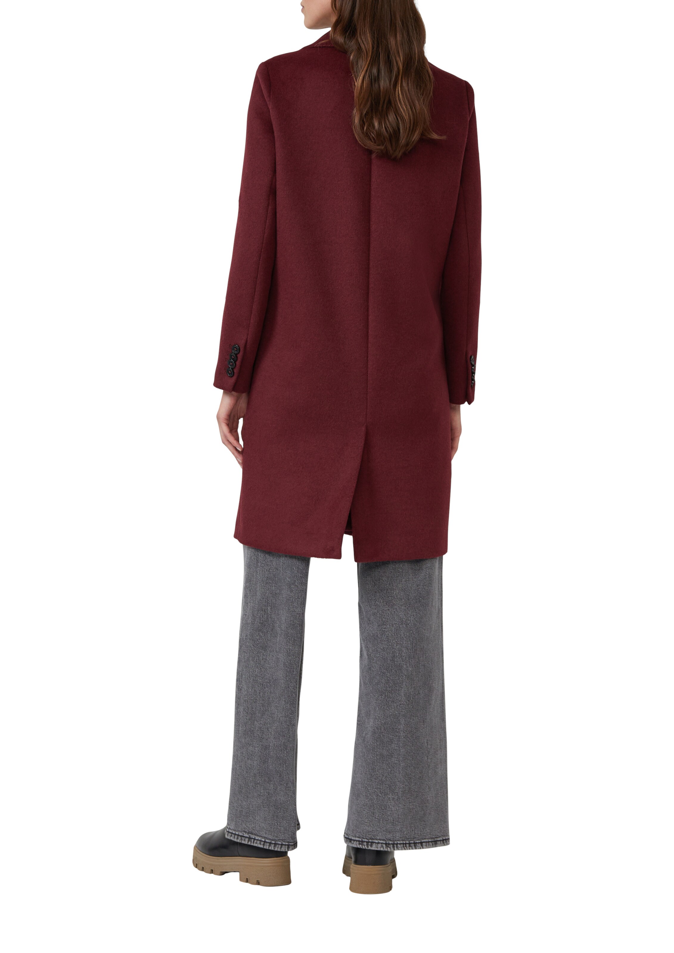 Manteau mi-saison s.Oliver en rouge