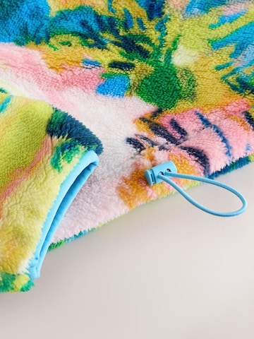 Next Fleece jas in Blauw