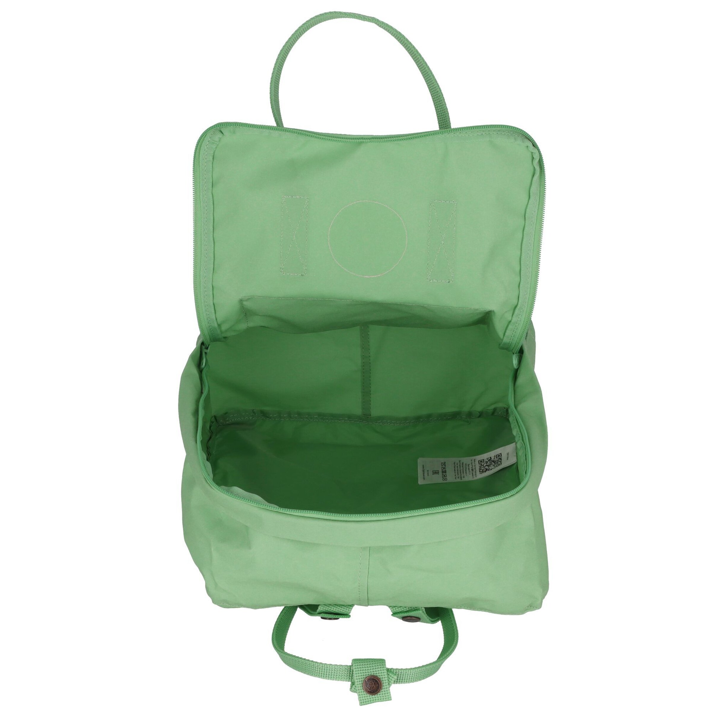 Fjällräven Backpack 'Kanken' in Green