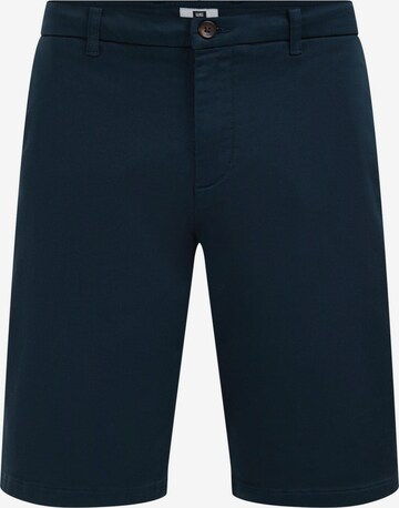 Pantalon chino WE Fashion en bleu : devant