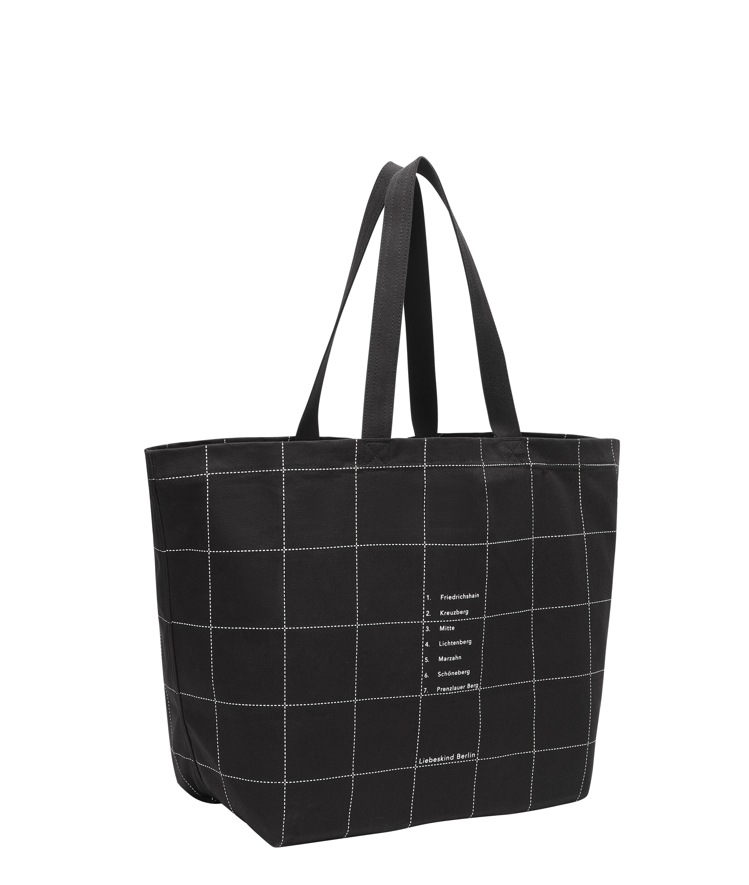 Cabas Liebeskind Berlin en noir