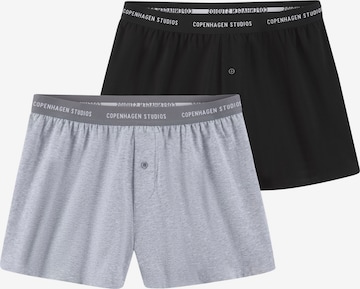 Copenhagen Studios Boxershorts in Grau: Vorderseite
