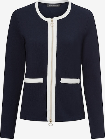 Betty Barclay Strickjacke in Blau: Vorderseite