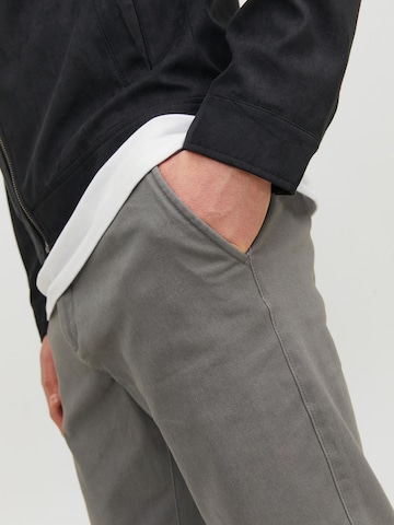 Regular Pantalon chino 'Kane' JACK & JONES en gris