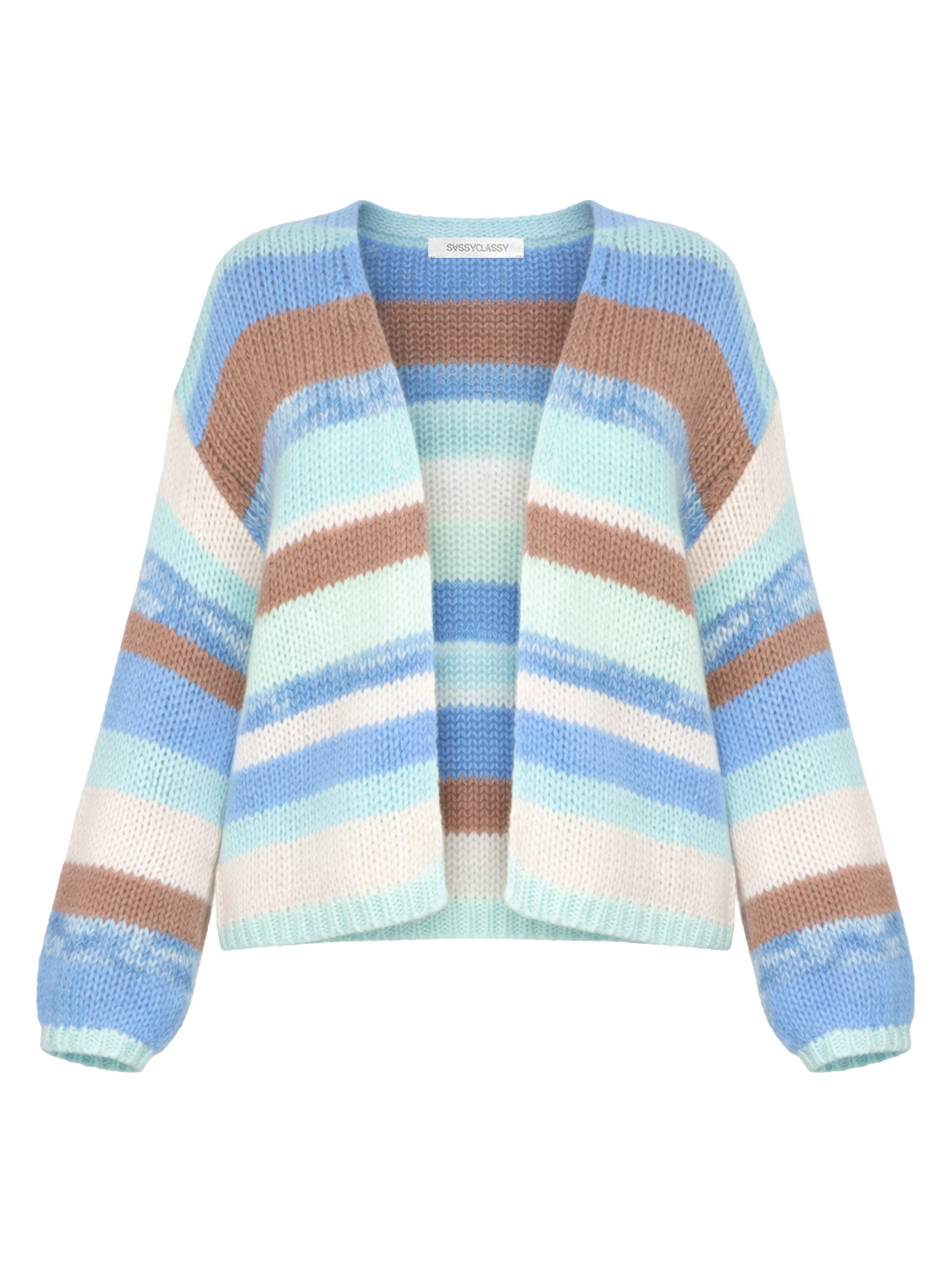 SASSYCLASSY Knit cardigan in Blue